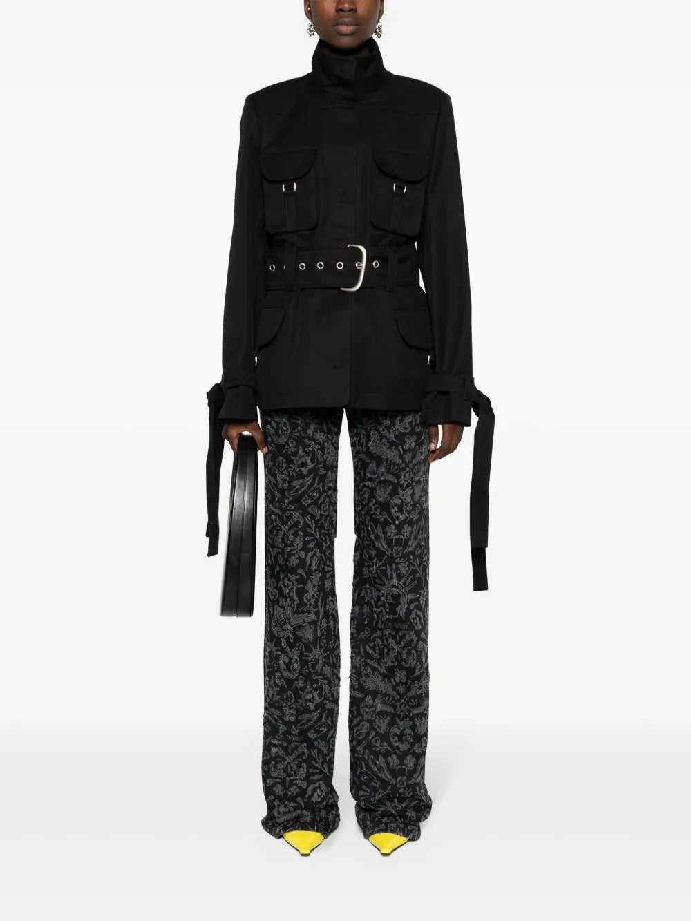 Co Cargo Belted Jacket