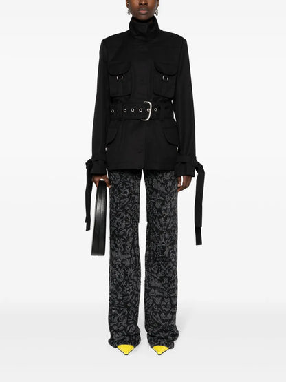 Co Cargo Belted Jacket