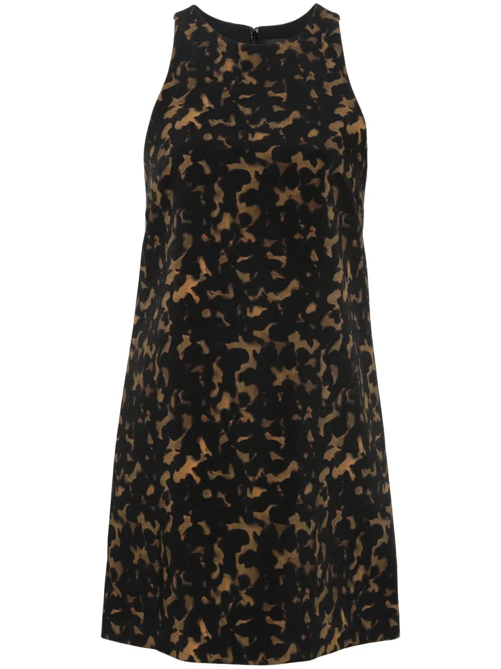 Tortoiseshell Shift Dress