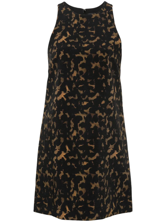 Tortoiseshell Shift Dress