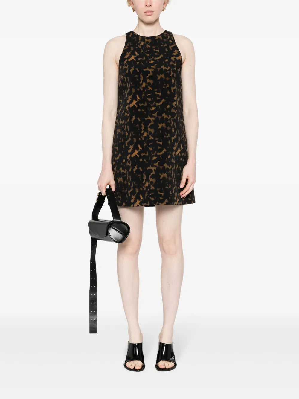 Tortoiseshell Shift Dress