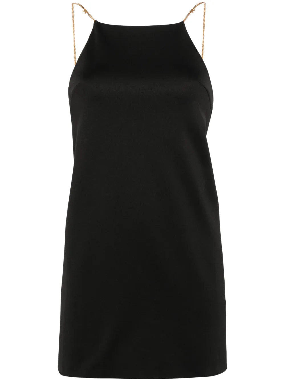 Monogram-Plaque Dress