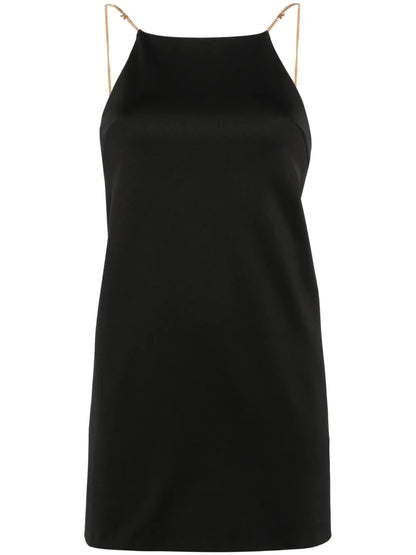 Monogram-Plaque Dress