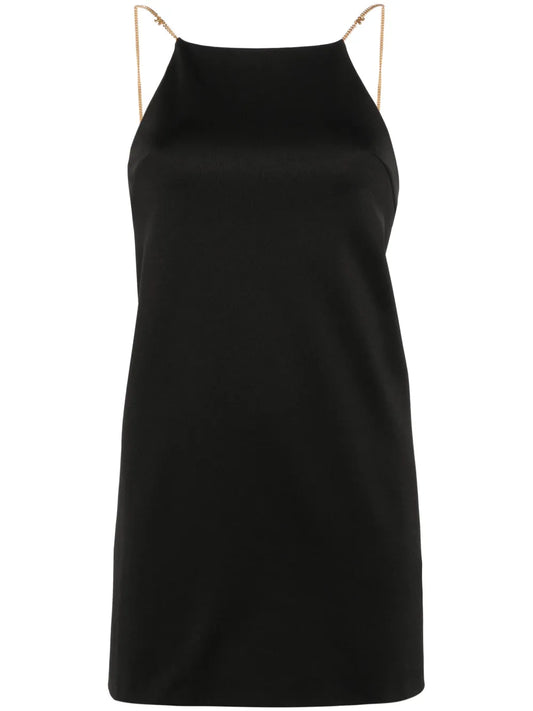 Monogram-Plaque Dress