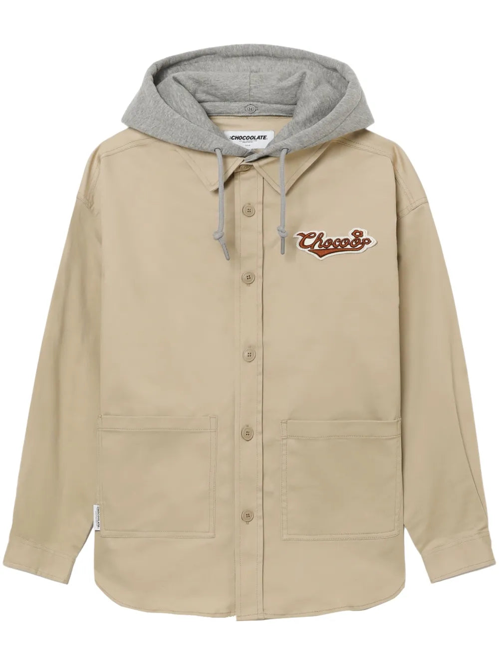 Logo-Appliqué Jacket