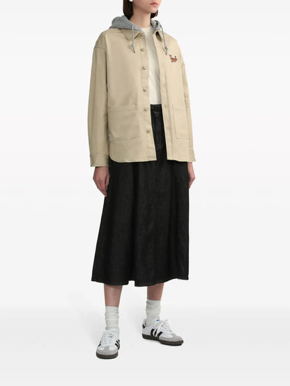 Logo-Appliqué Jacket