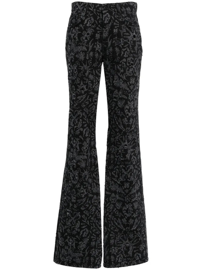 Tattoo Straight-Leg Jeans