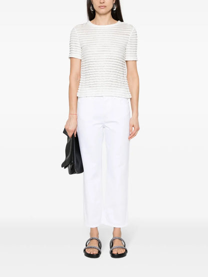 Five-Pockets Tapered Jeans