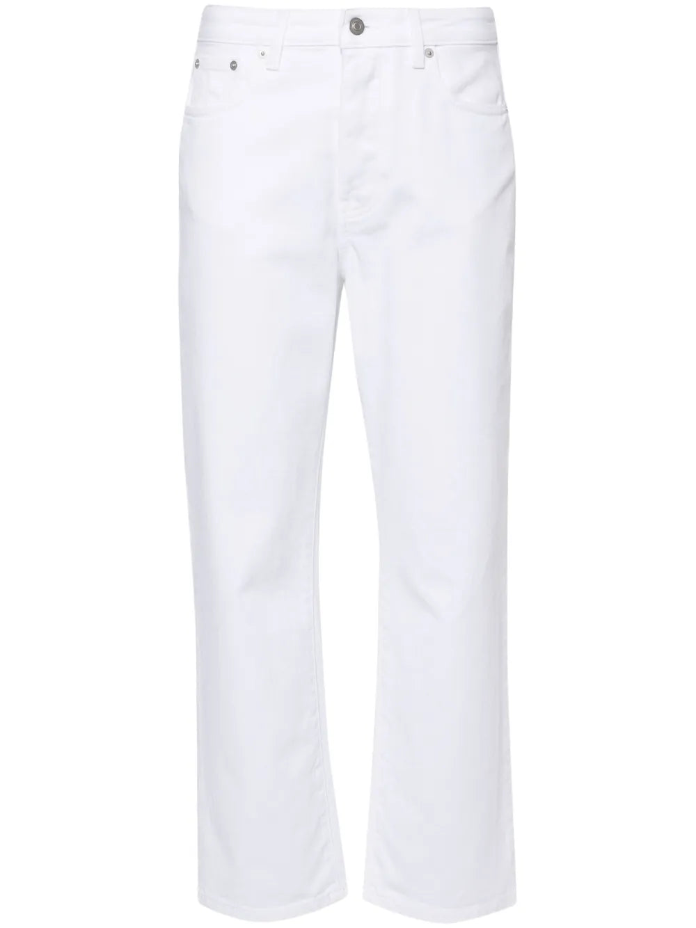 Five-Pockets Tapered Jeans