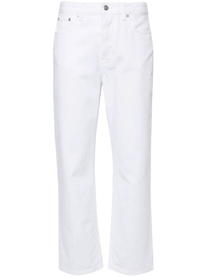 Five-Pockets Tapered Jeans