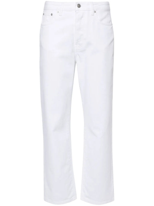 Five-Pockets Tapered Jeans