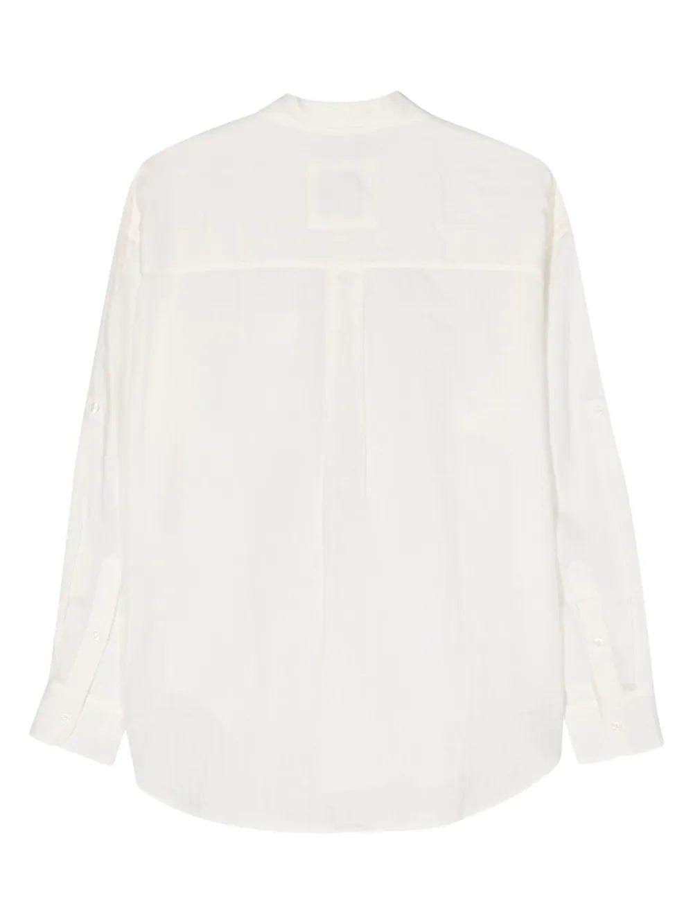 Long-Sleeve Ramie Shirt