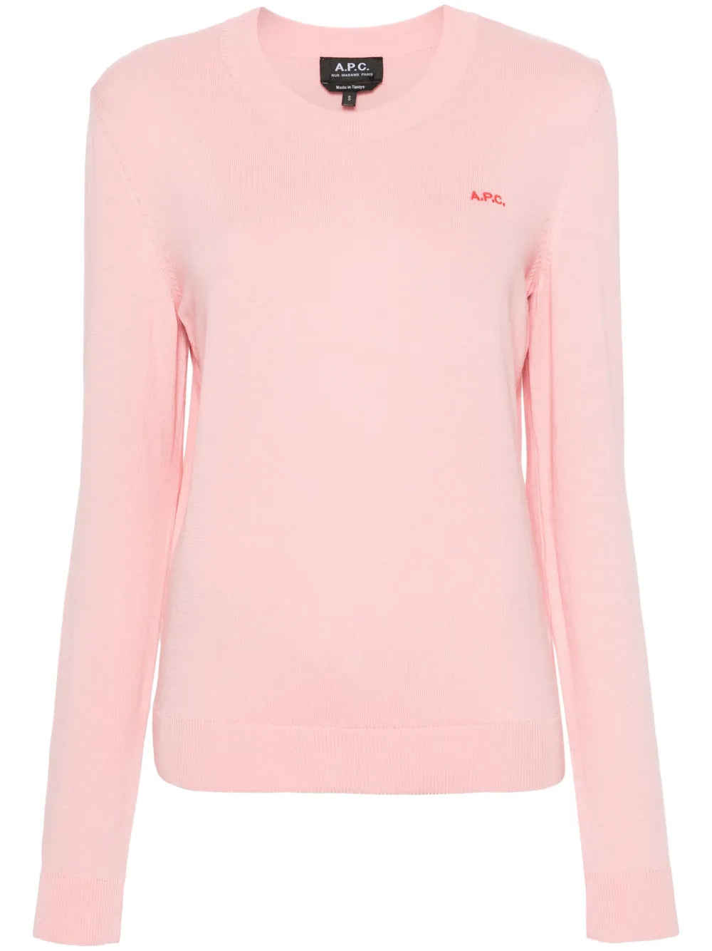 Logo-Embroidered Cotton Jumper