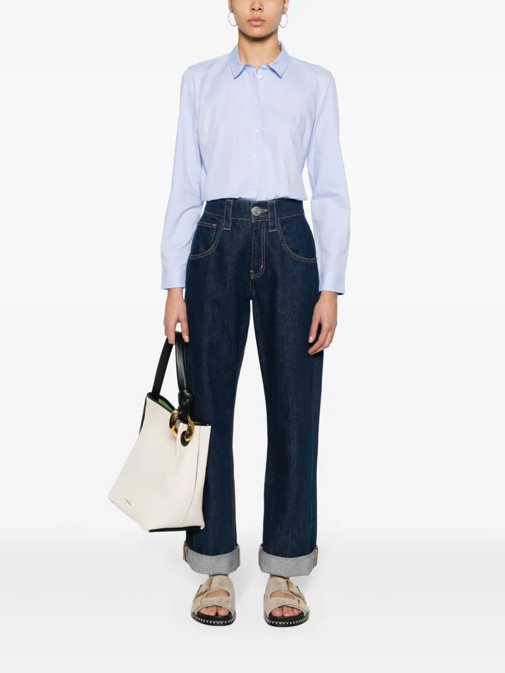 Twill Cotton Shirt