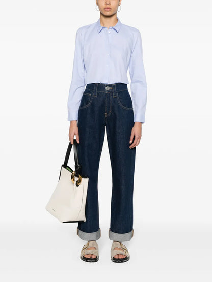 Twill Cotton Shirt