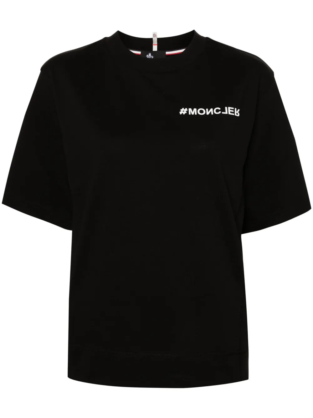 Logo-Appliqué Cotton T-Shirt