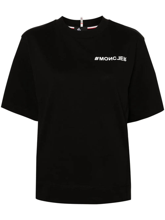 Logo-Appliqué Cotton T-Shirt