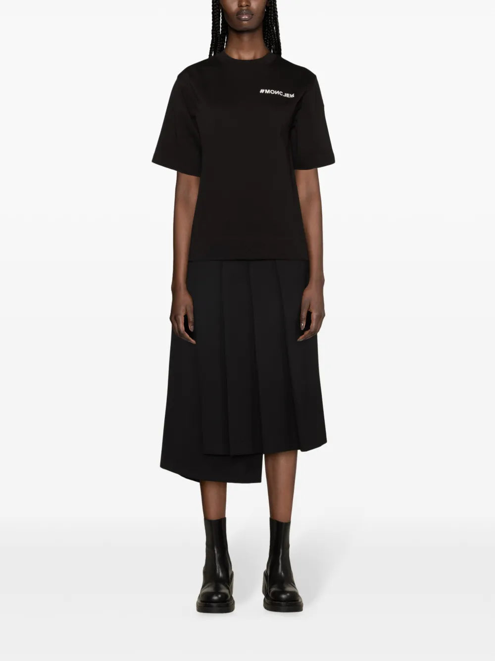 Logo-Appliqué Cotton T-Shirt