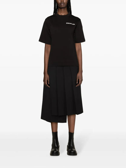 Logo-Appliqué Cotton T-Shirt