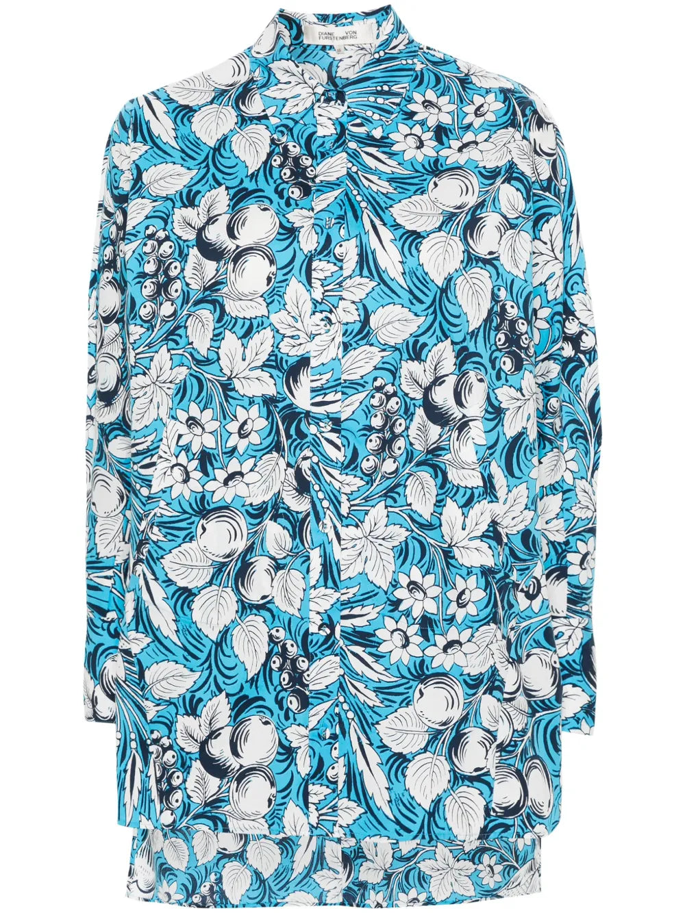 Caleb Botanical-Print Shirt