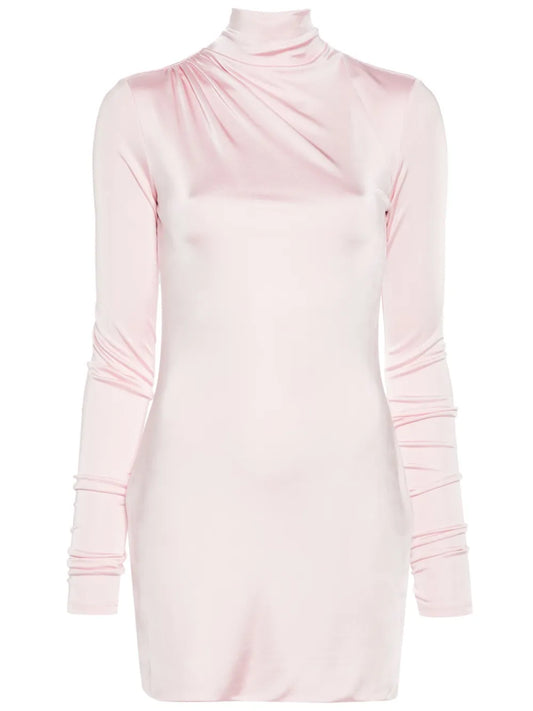 Parker Open-Back Mini Dress