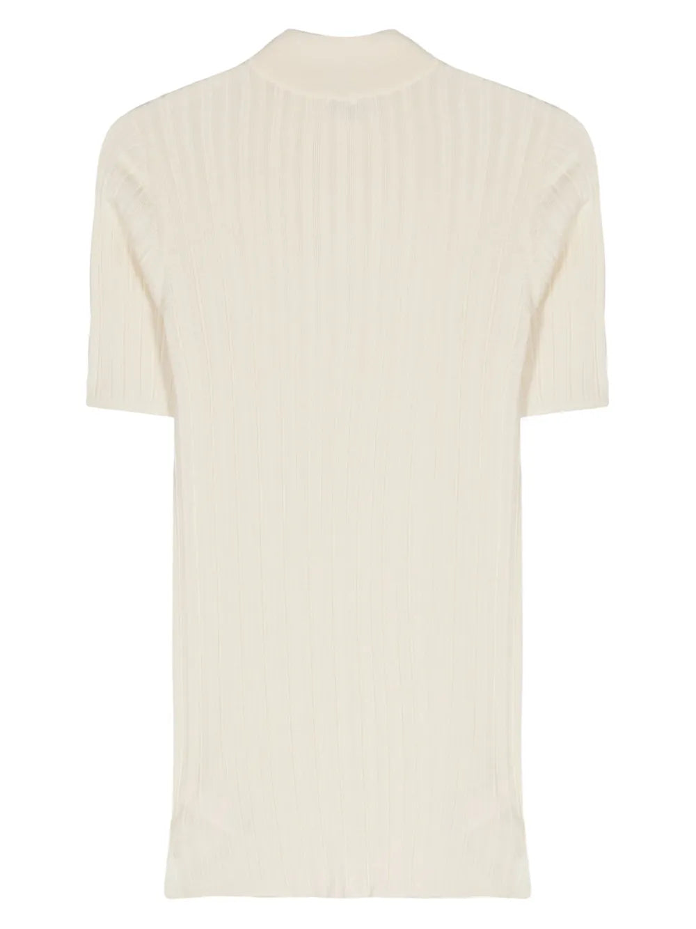 Ribbed-Knit Top