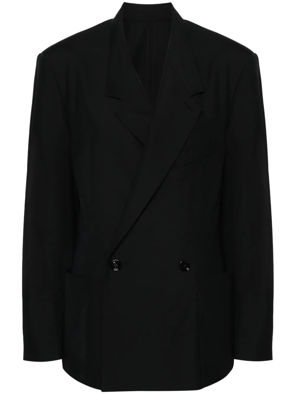 Double-Breasted Blazer