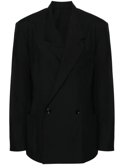 Double-Breasted Blazer