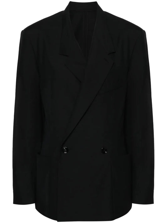 Double-Breasted Blazer