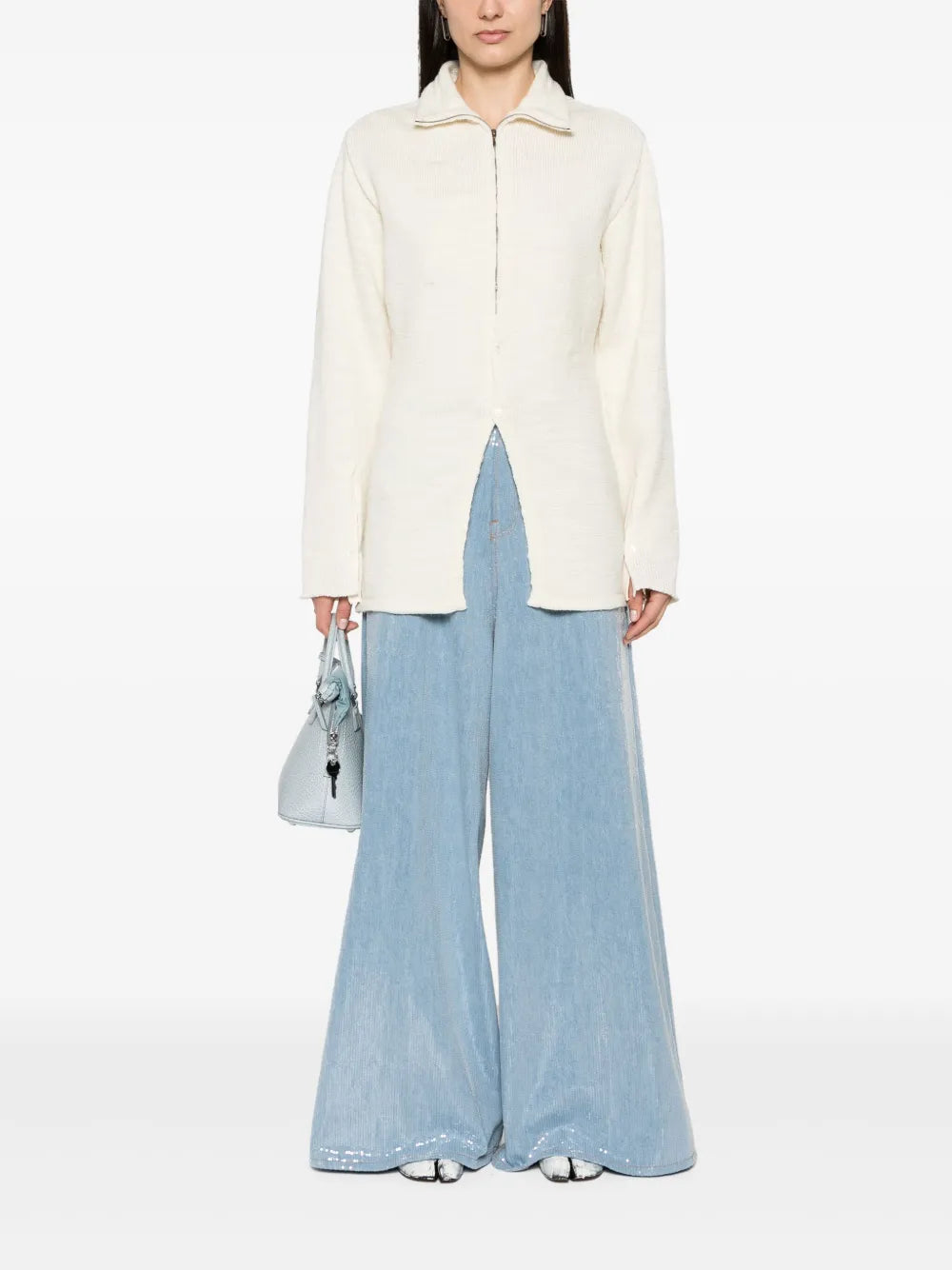 High-Neck Jumper