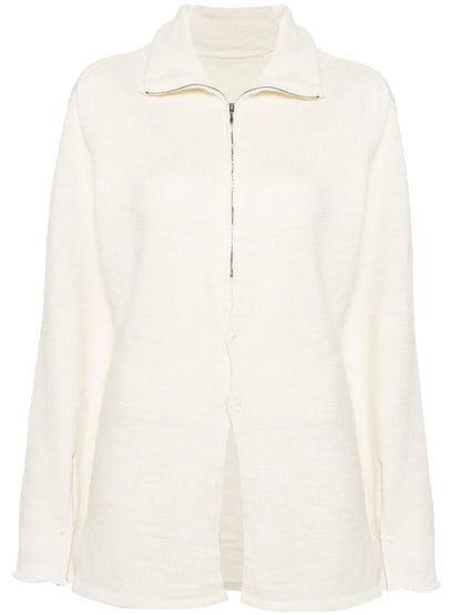 High-Neck Jumper