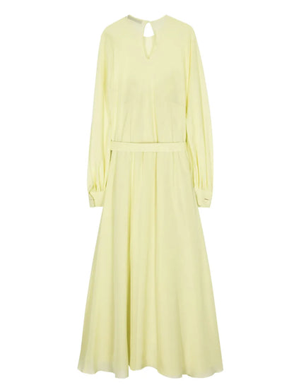 Marta Chiffon Midi Dress