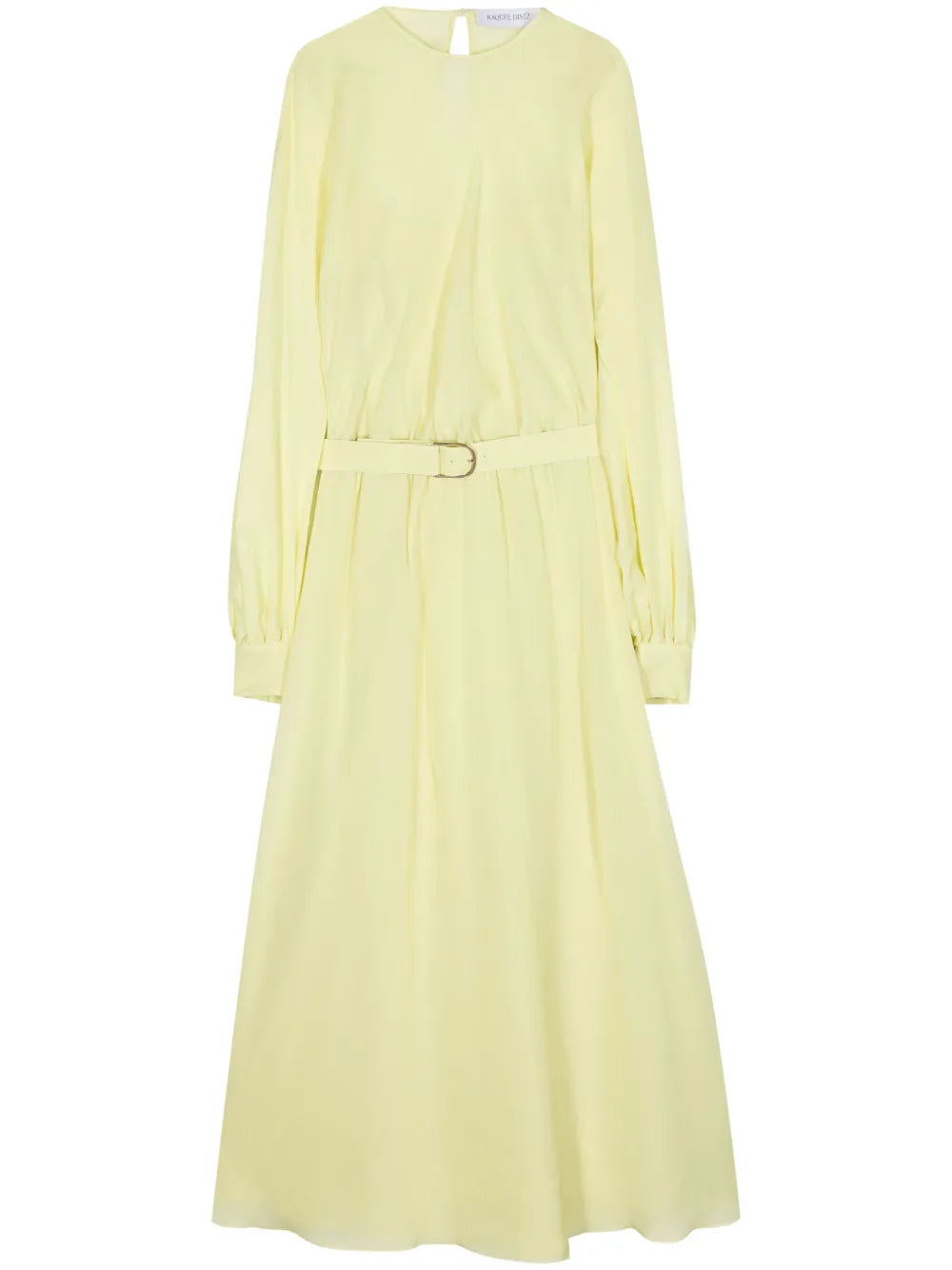 Marta Chiffon Midi Dress