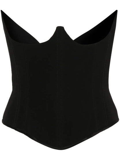 Strapless Corset Top