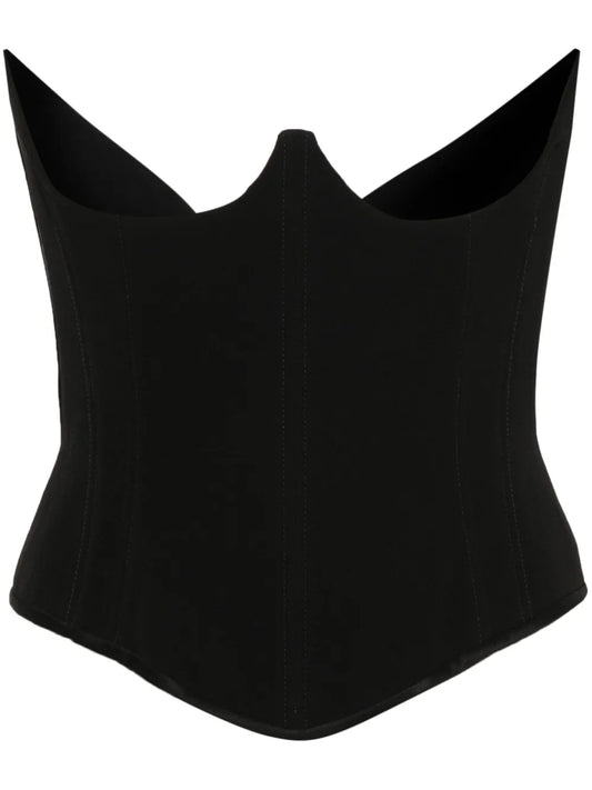 Strapless Corset Top