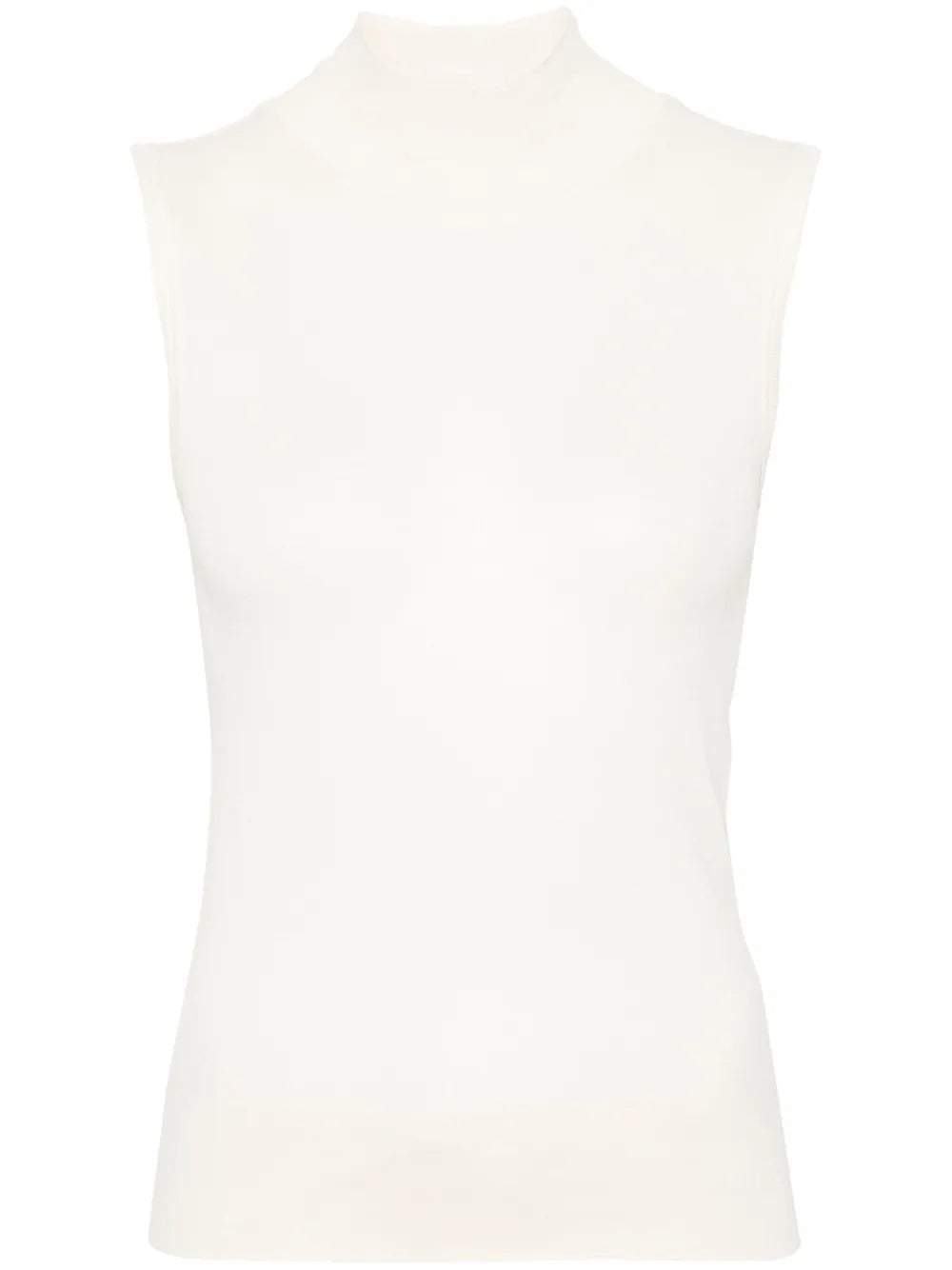 Sleeveless Knitted Top