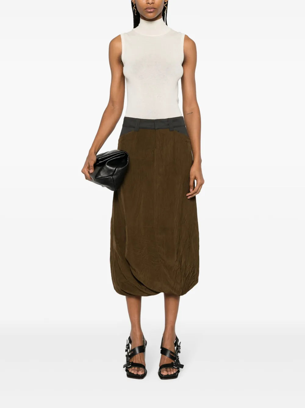 Sleeveless Knitted Top