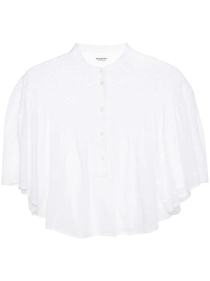 Safi Broderie-Anglaise Blouse