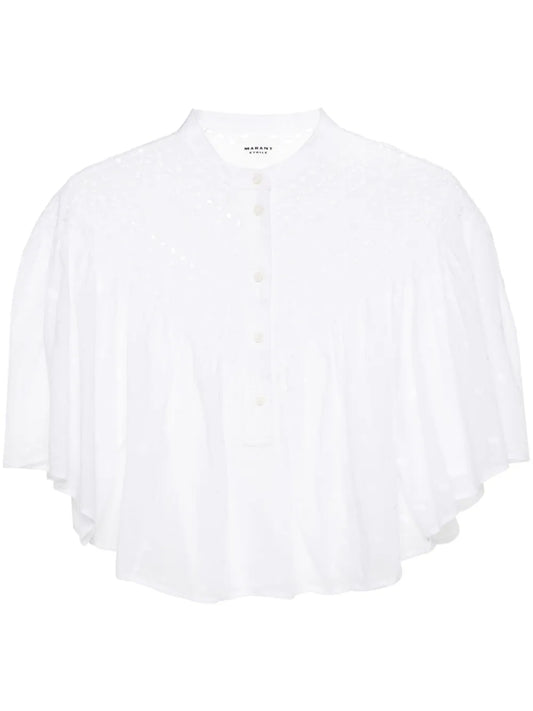 Safi Broderie-Anglaise Blouse