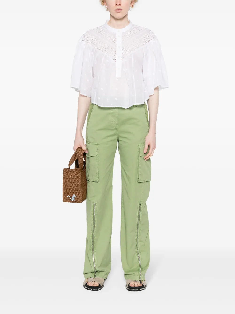 Safi Broderie-Anglaise Blouse