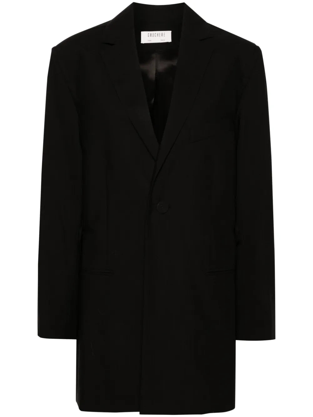 Belted Wool Blazer