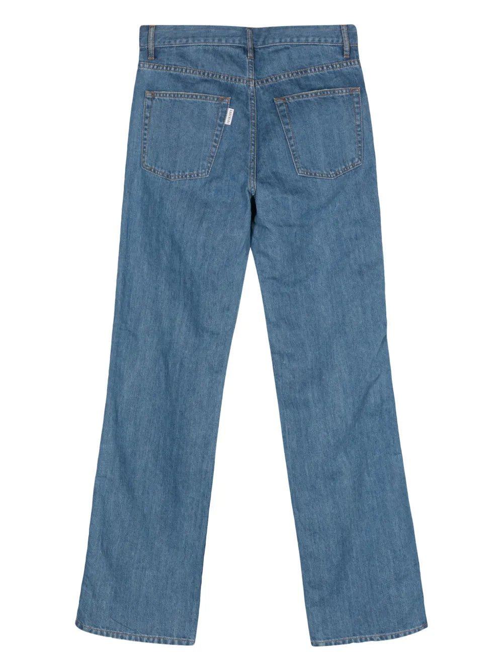 Decorative Zip-Detail Jeans