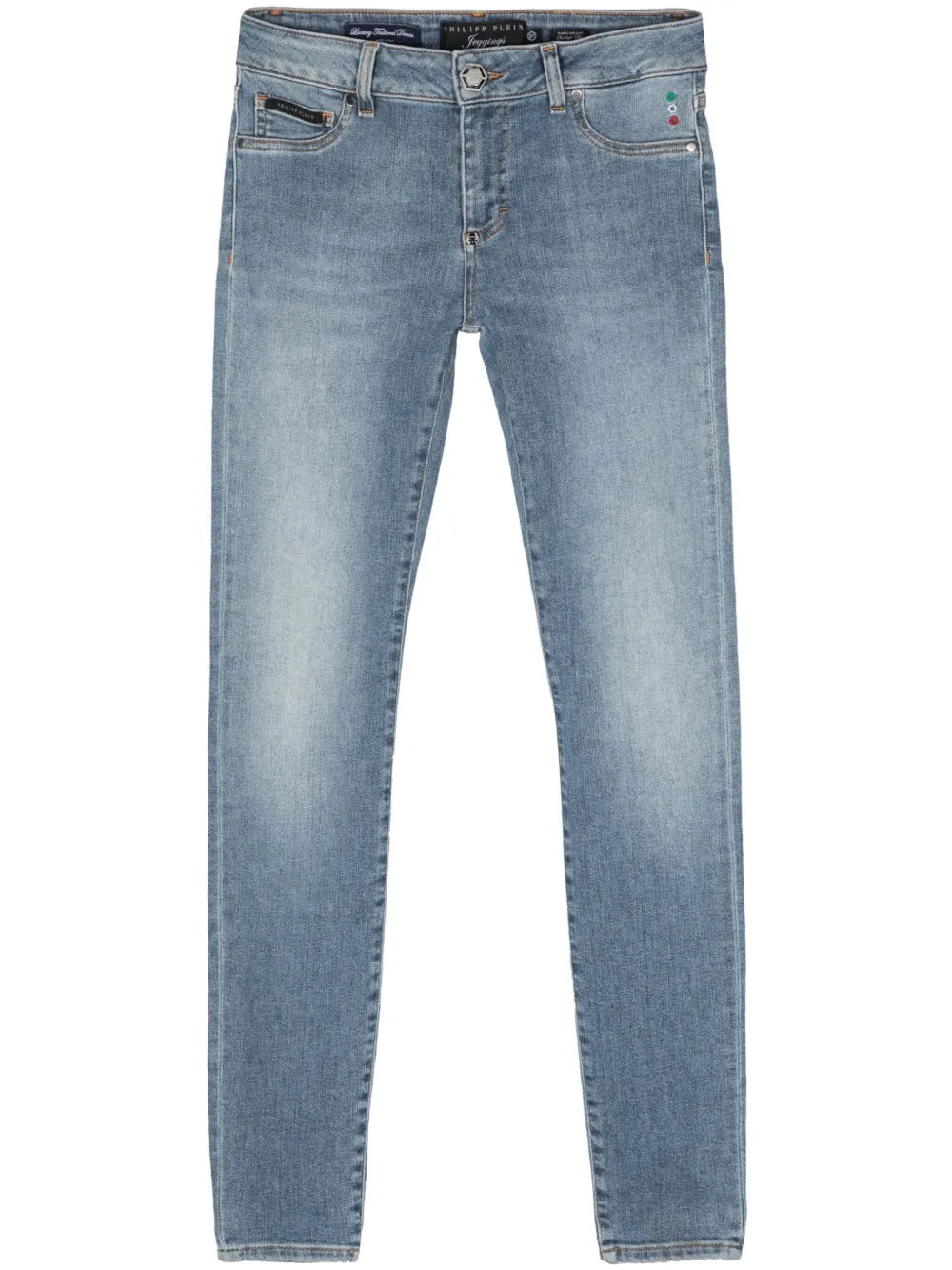Mid-Rise Skinny Jeans