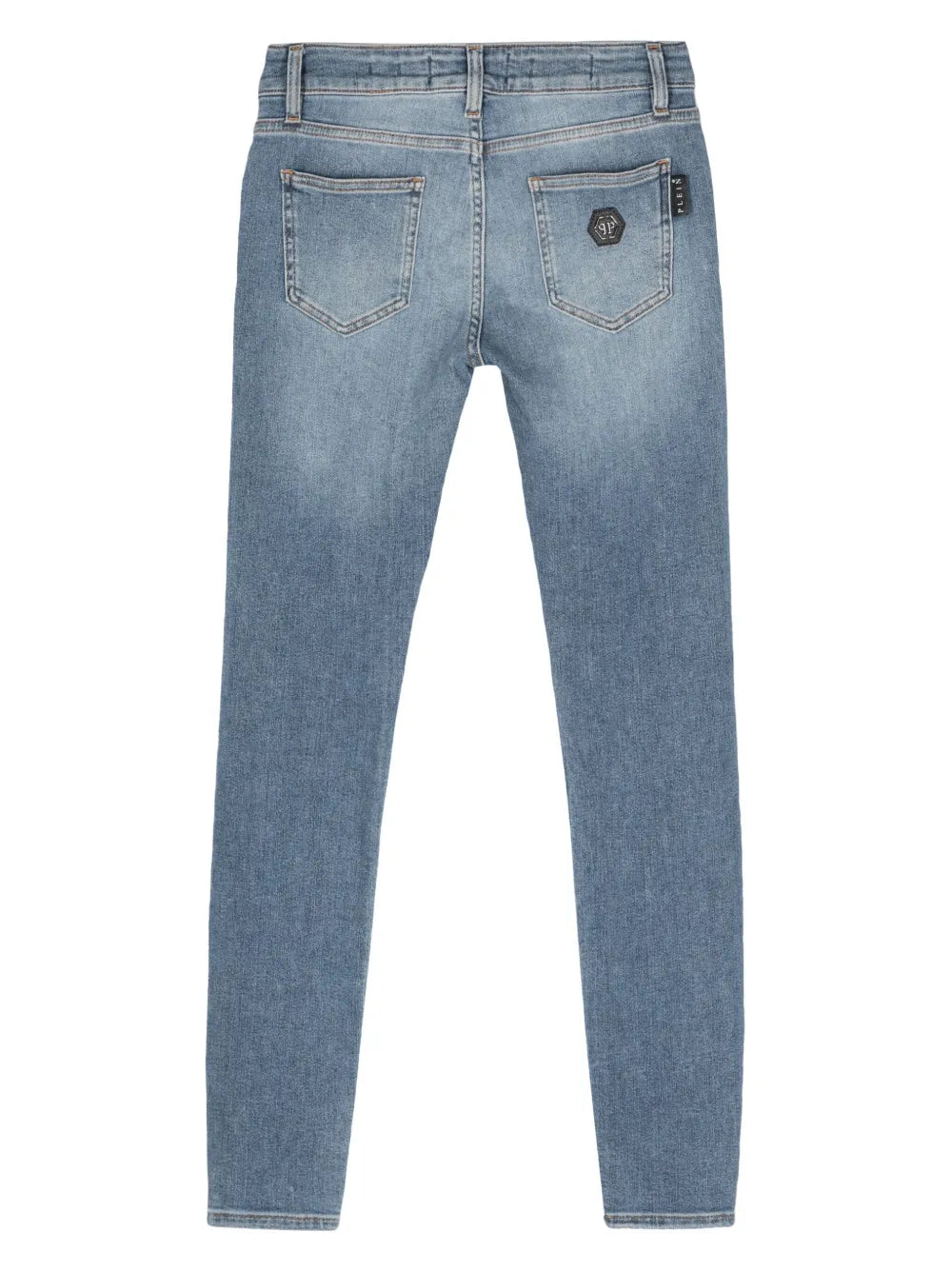 Mid-Rise Skinny Jeans