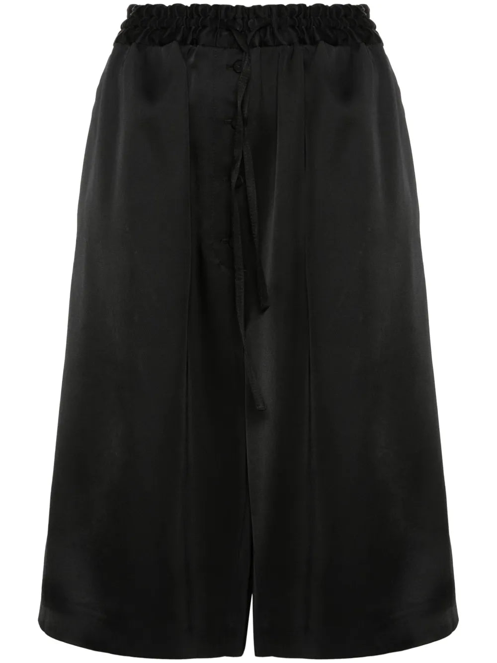 Drawstring-Fastening Shorts