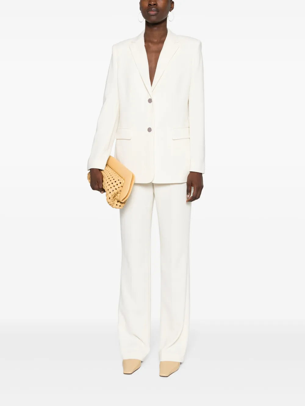 Single-Breasted Blazer