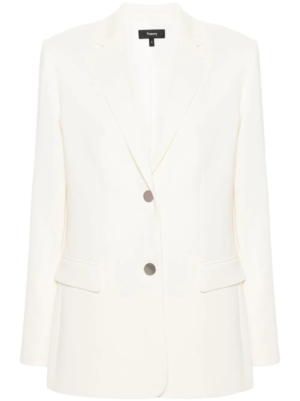 Single-Breasted Blazer