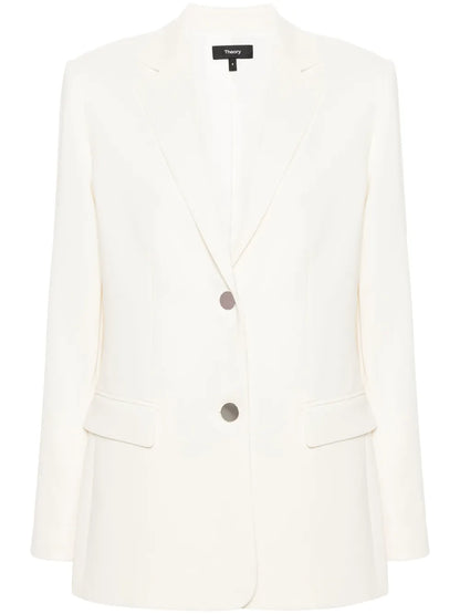 Single-Breasted Blazer