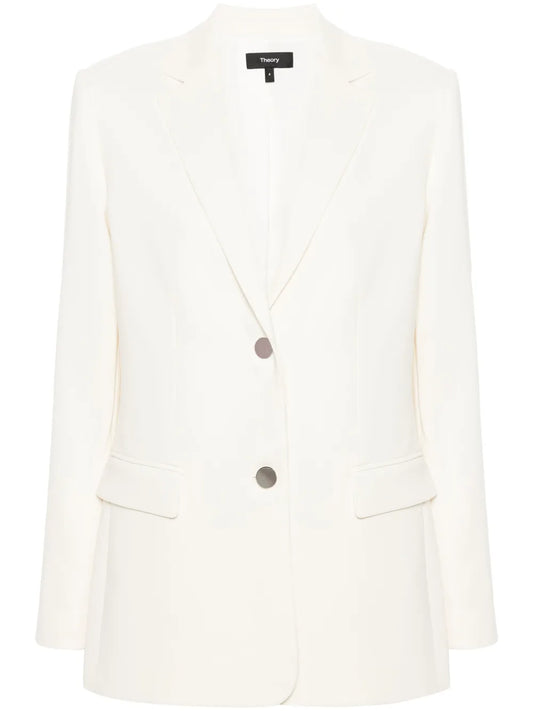 Single-Breasted Blazer