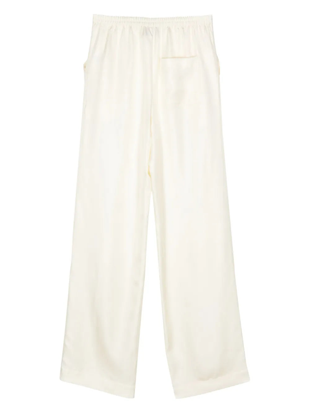 Alera Wide-Leg Silk Trousers